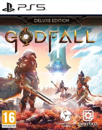 PS5 Godfall - Deluxe Edition (nová)