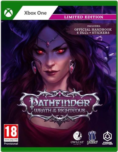 Xbox One Pathfinder: Wrath of the Righteous - Limited Edition (nová)