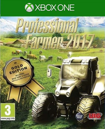Xbox One Professional Farmer 2017 Gold (nová)