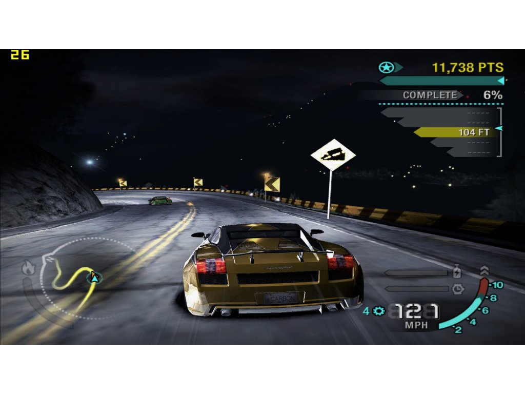 need for speed carbon cheats ps 2