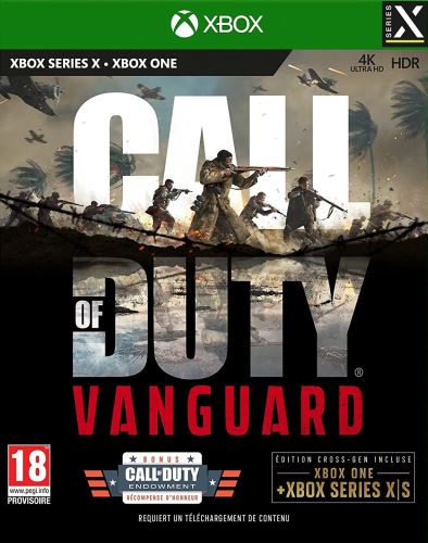 Xbox One | XSX Call of Duty Vanguard