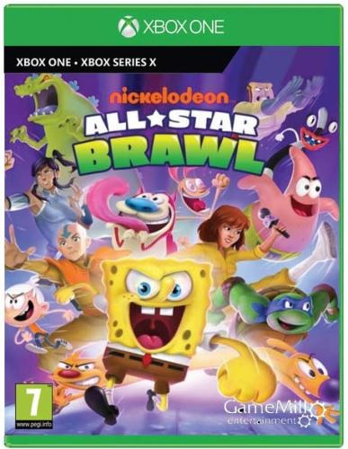 Xbox One | XSX Nickelodeon: All Star Brawl (Nová)