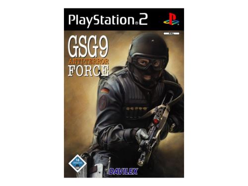 PS2 GSG-9 Anti-Terror Force (bez obalu)