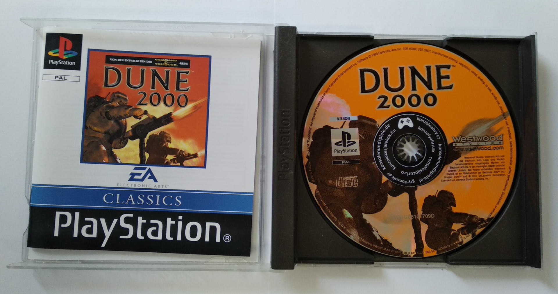 Dune 2000 ps1 коды