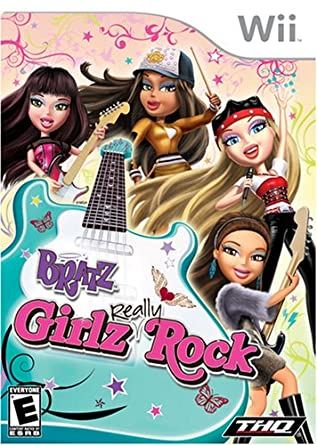 Nintendo Wii Bratz Girlz really Rock (nová)