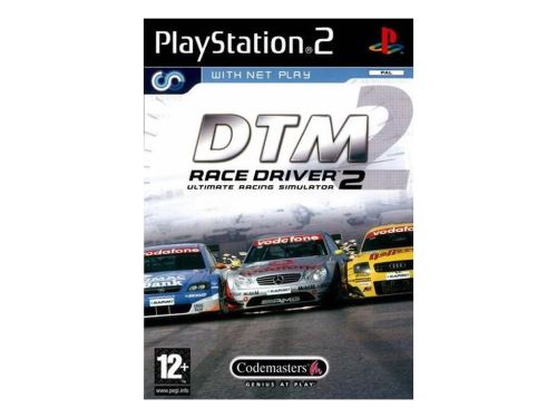 PS2 DTM Toca Race Driver 2