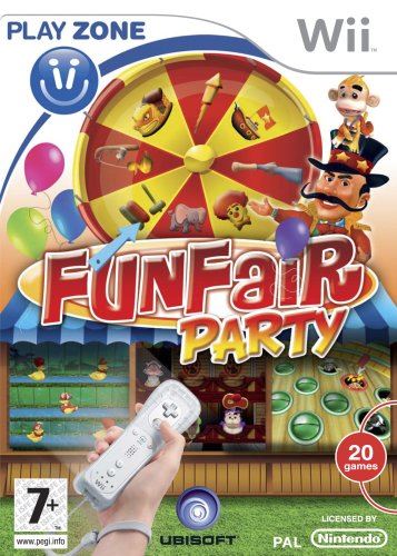Nintendo Wii Funfair Party