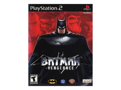 PS2 Batman: Vengeance