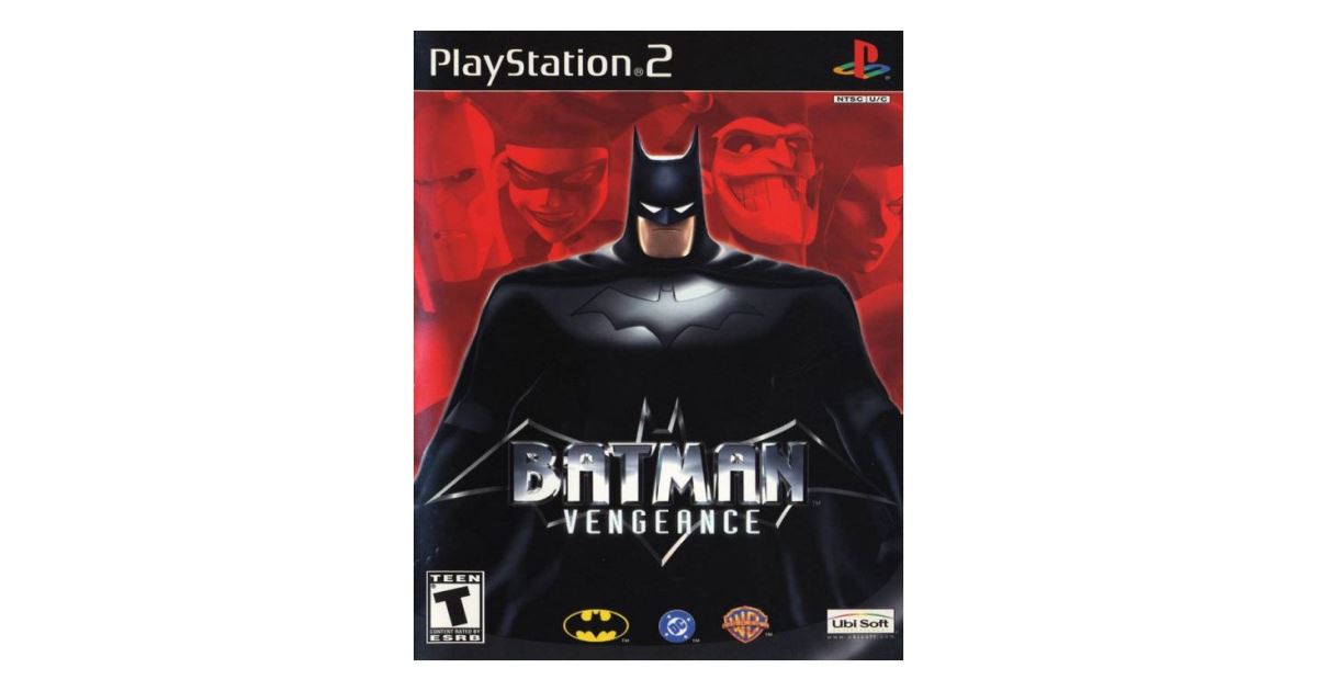 PS2 Batman: Vengeance 