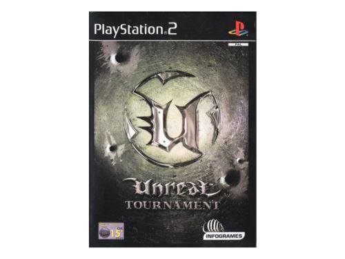PS2 Unreal Tournament