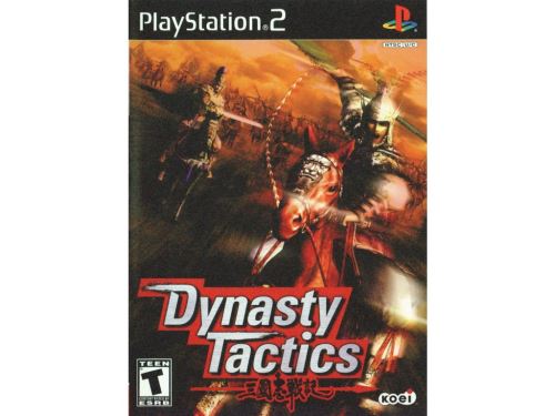 PS2 Dynasty Tactics (DE)