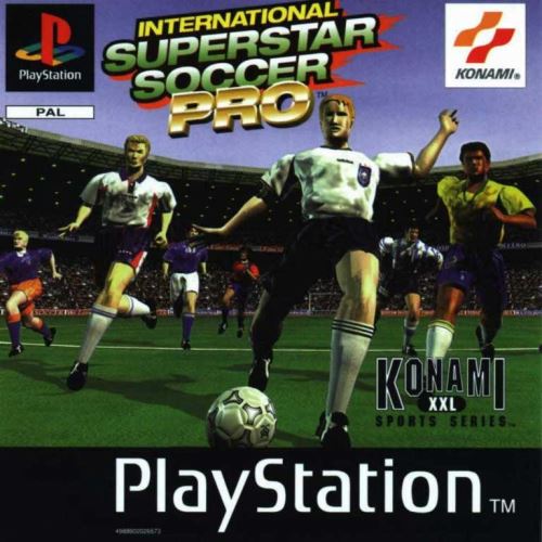 PSX PS1 International Superstar Soccer Pro