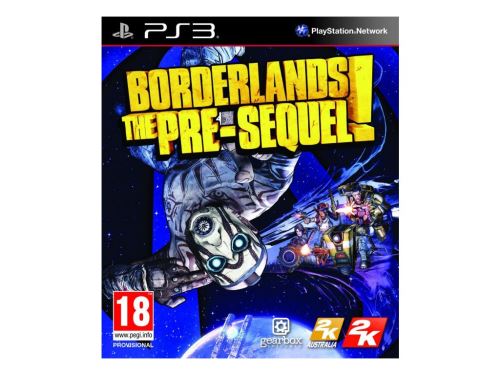 PS3 Borderlands The Pre-Sequel (nová)