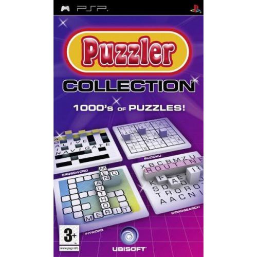 PSP Puzzler Collection (Nová)
