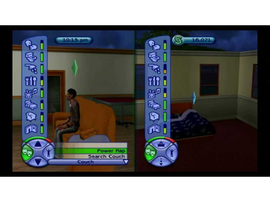 Как играть в sims 2 на psp