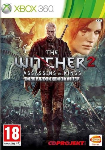 Xbox 360 Zaklínač 2 Rozšířená Edice - The Witcher 2 Enhanced Edition (CZ)