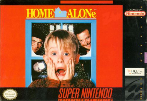 Nintendo SNES Home Alone - NTSC verze