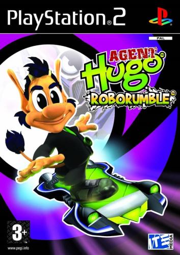 PS2 Agent Hugo Roborumble