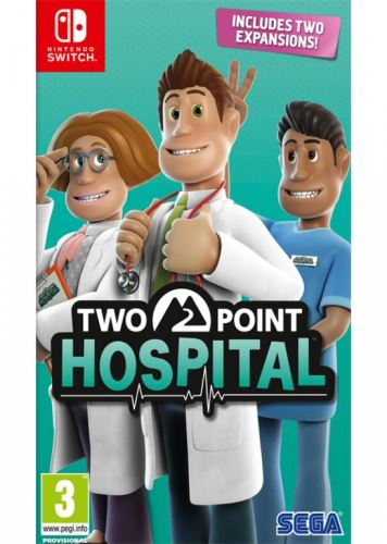 Nintendo Switch Two Point Hospital (nová)