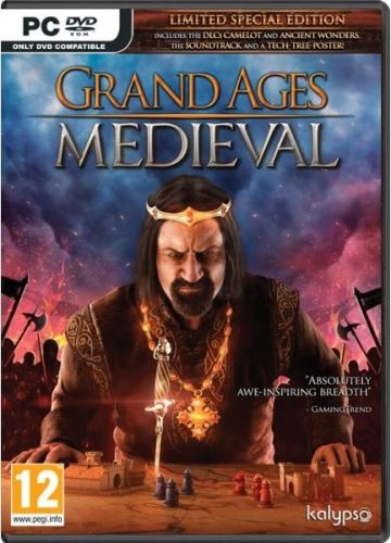 PC Grand Ages Medieval Limited Special Edition (nová)