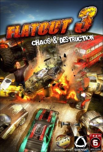 PC Flatout 3: Chaos & Destruction (CZ)