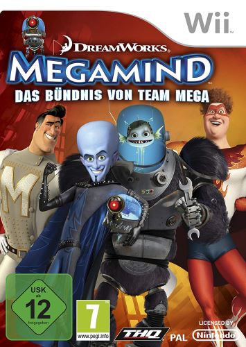 Nintendo Wii Megamind: Mega Team Unite