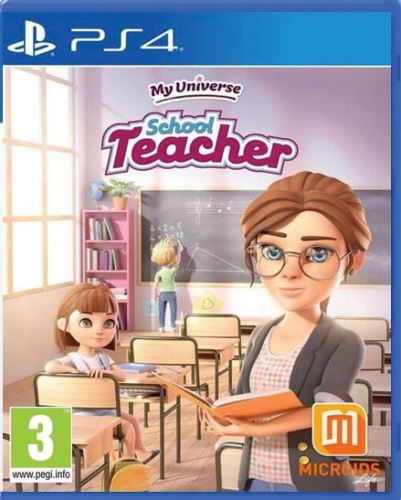 PS4 My Universe: School Teacher (nová)
