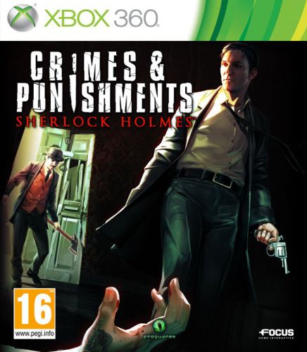 Xbox 360 Sherlock Holmes - Crimes And Punishments