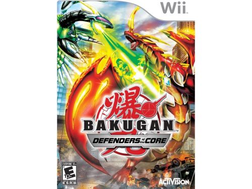 Nintendo Wii Bakugan Defenders of the Core (nová)
