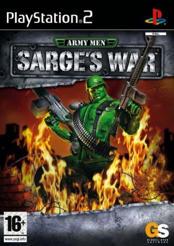 PS2 Army Men Sarges War