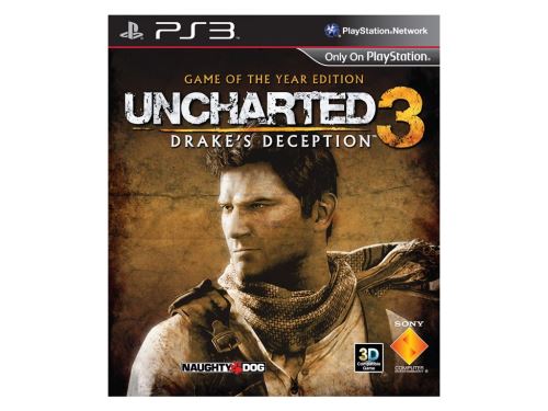 PS3 Uncharted 3 - Drakes Deception: GOTY (Edice hra roku) (CZ)