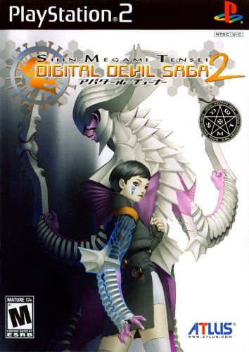 PS2 Shin Megami Tensei: Digital Devil Saga 2 (nová)