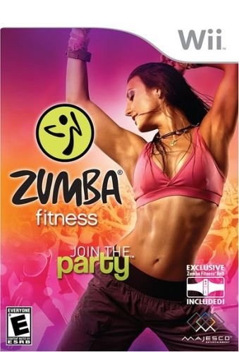 Nintendo Wii Zumba Fitness Join The Party (pouze hra)