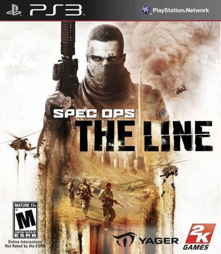 PS3 Spec Ops The Line (bez obalu)