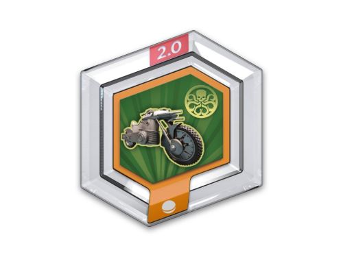 Disney Infinity herní mince: Motorka Hydra (Hydra Motorcycle)