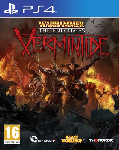 PS4 Warhammer: End Times - Vermintide (nová)