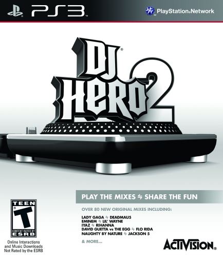 PS3 DJ Hero 2 (pouze hra)