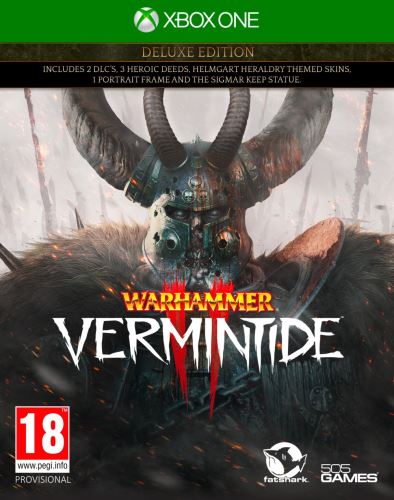 Xbox One Warhammer: Vermintide 2  Deluxe Edition (nová)