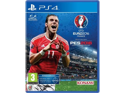 PS4 Pes 16 Pro Evolution Soccer 2016 (nová)
