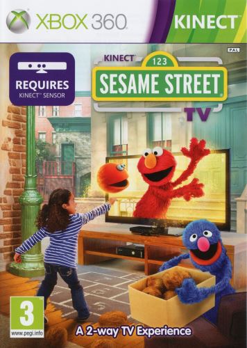 Xbox 360 Kinect Sesame Street TV - Season 1