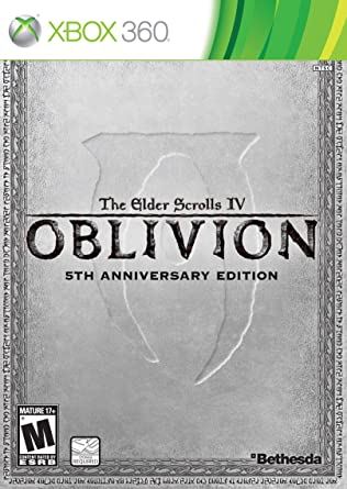 Xbox 360 Oblivion The Elder Scrolls 4 - 5th Anniversary Edition (Nová)