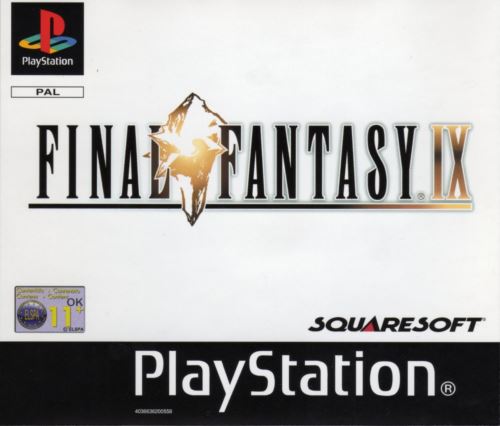 PSX PS1 Final Fantasy 9