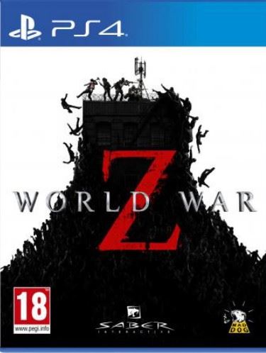 PS4 World War Z (nová)