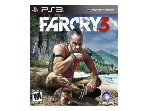 PS3 Far Cry 3 Insane Edition (estetická vada)