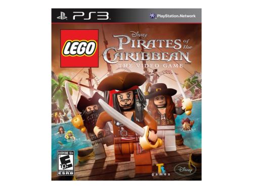 PS3 Lego Piráti Z Karibiku, Pirates Of The Caribbean
