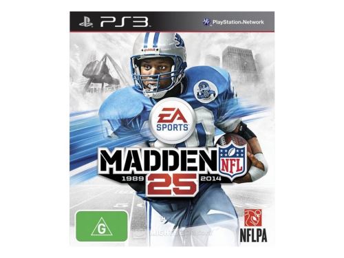 PS3 Madden NFL 25
