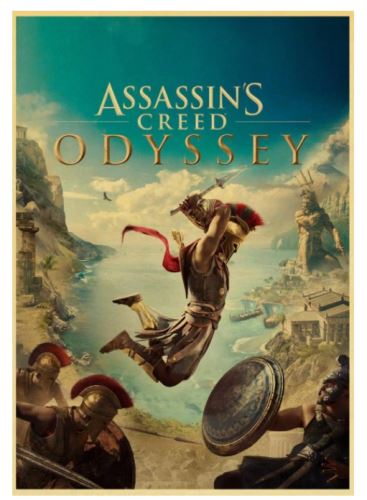 Plakát Assassins creed odyssey (nový)