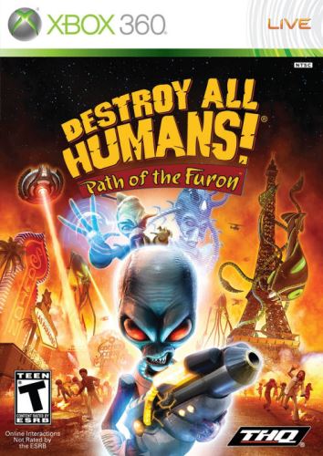 Xbox 360 Destroy All Humans! Path Of The Furon