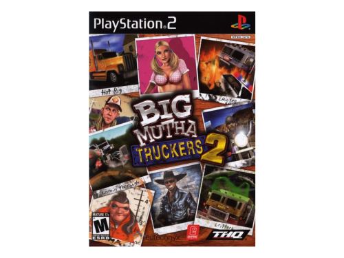 PS2 Big Mutha Truckers 2