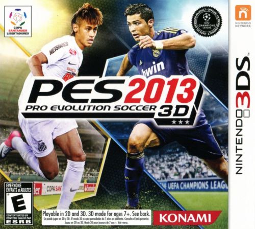 Nintendo 3DS PES 13 Pro Evolution Soccer 2013